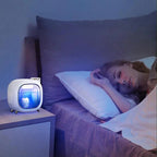 Umidificador Portátil Dupla Névoa com Luz Noturna