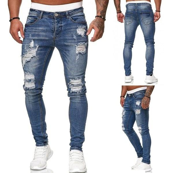 Pantalones vaqueros pitillo para hombre