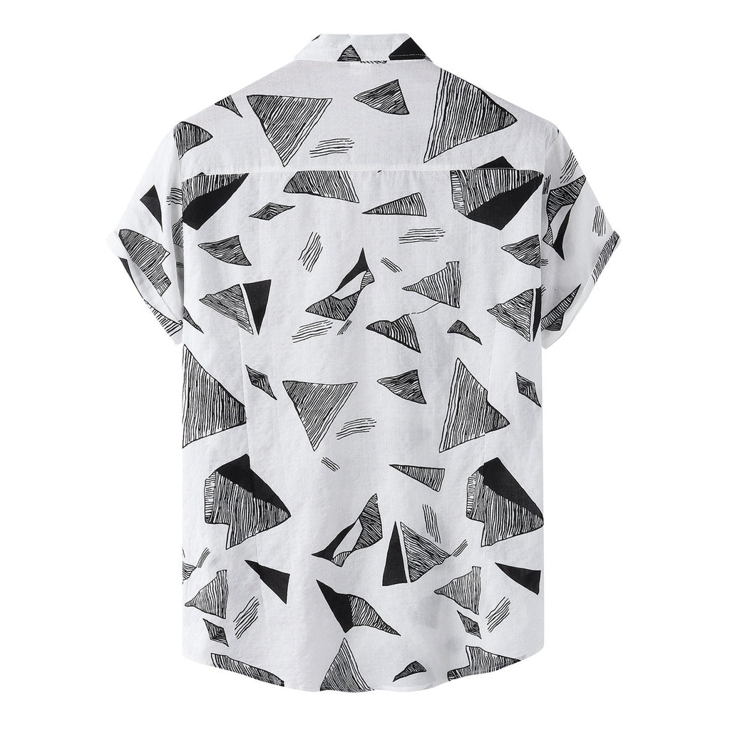 Camisa masculina estilo urbano