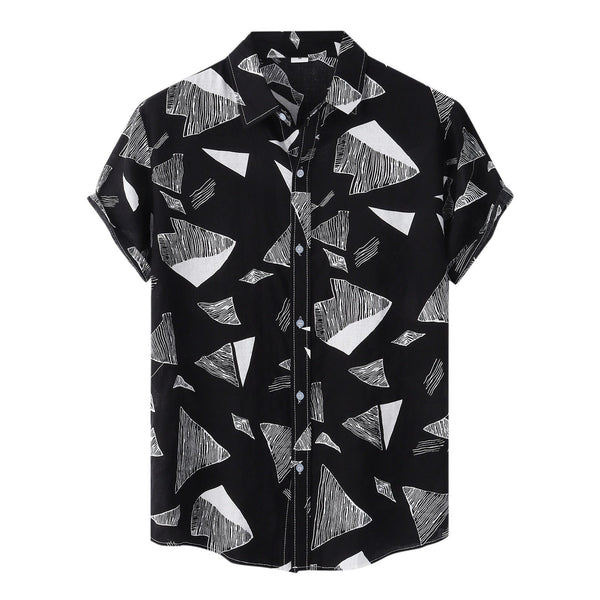Camisa masculina estilo urbano
