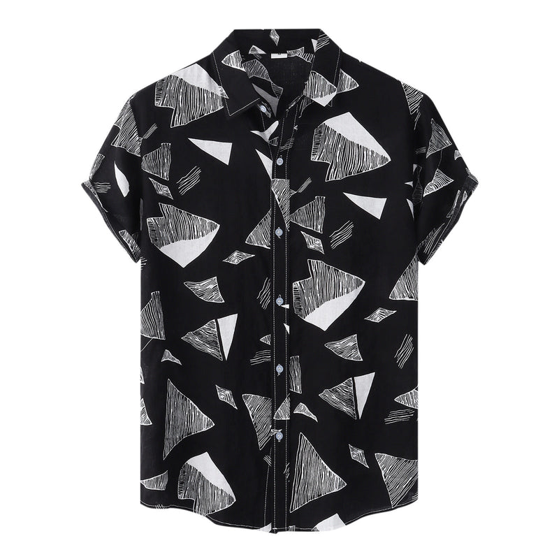 Camisa masculina estilo urbano