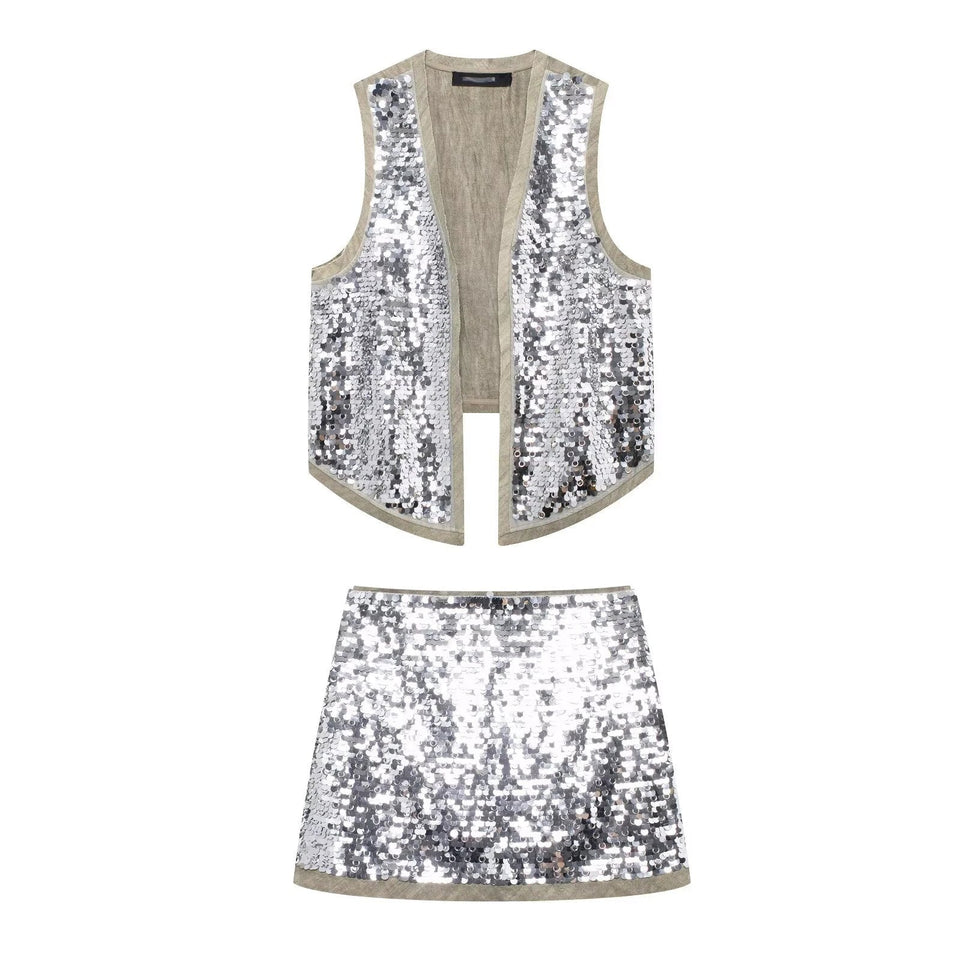 Conjunto Feminino Glamour Lux