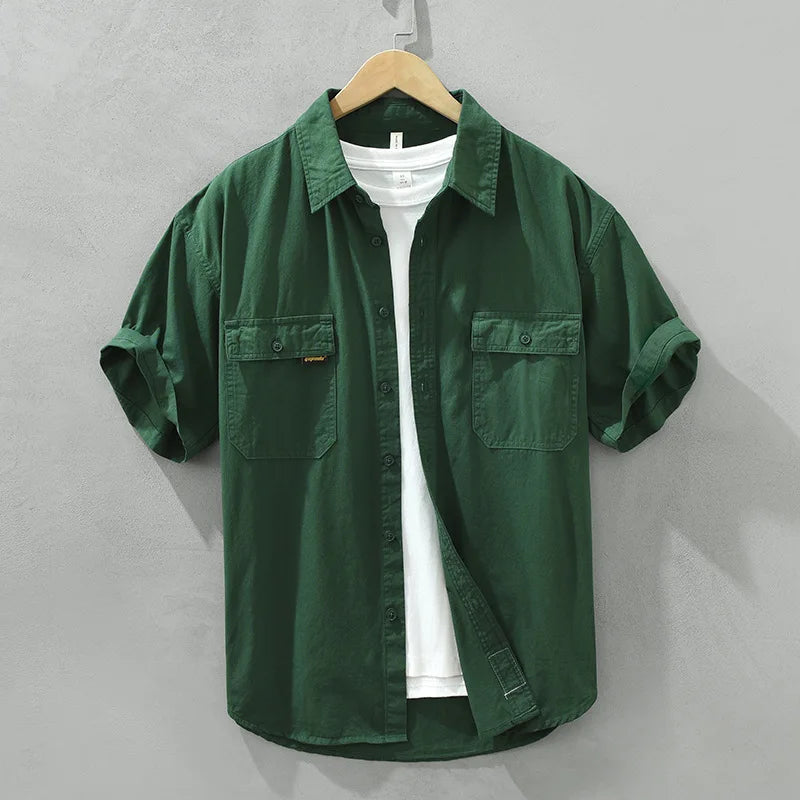 Camisa masculina Canadá