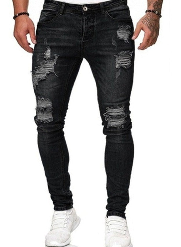 Pantalones vaqueros pitillo para hombre