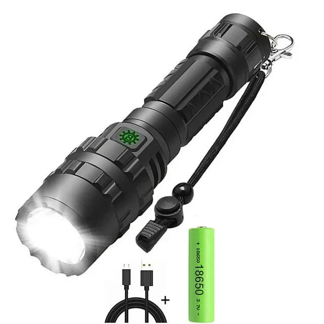 Lanterna de LED para Caça