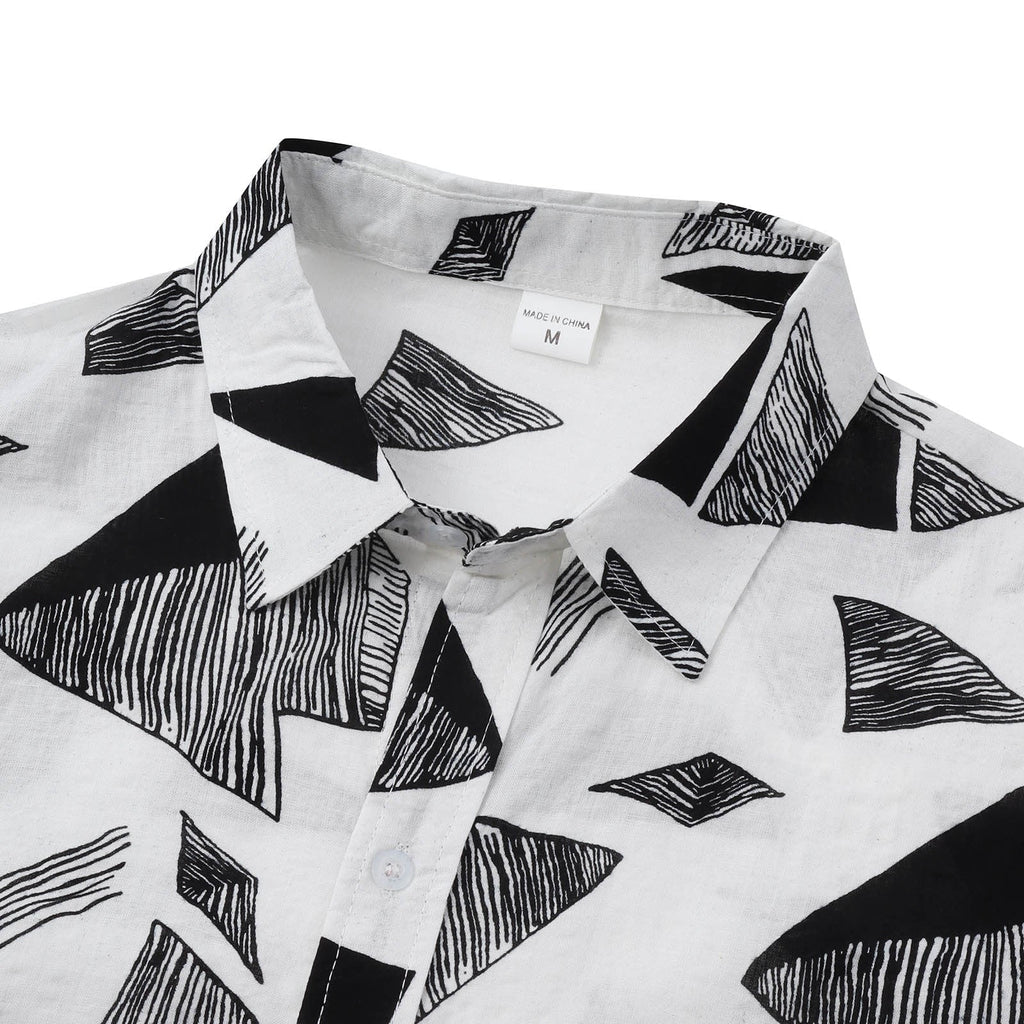 Camisa masculina estilo urbano