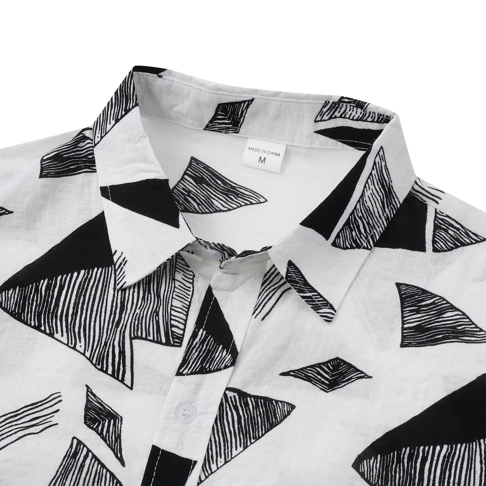 Camisa masculina estilo urbano