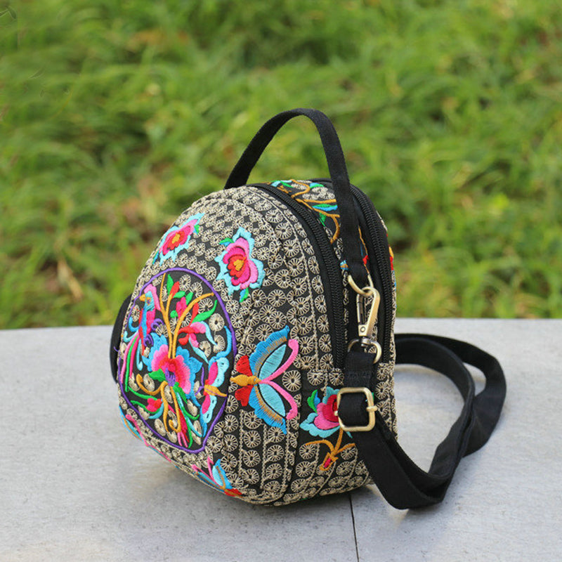 Bolsa Floral Essência Boho