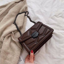 Bolsa Compacta em Couro Melrose