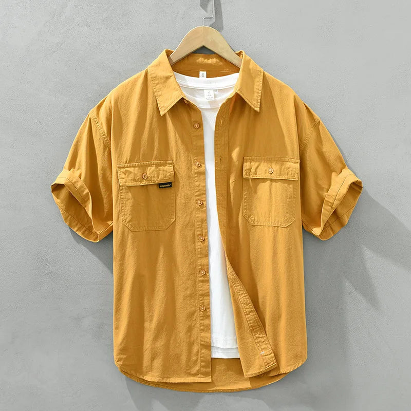 Camisa masculina Canadá