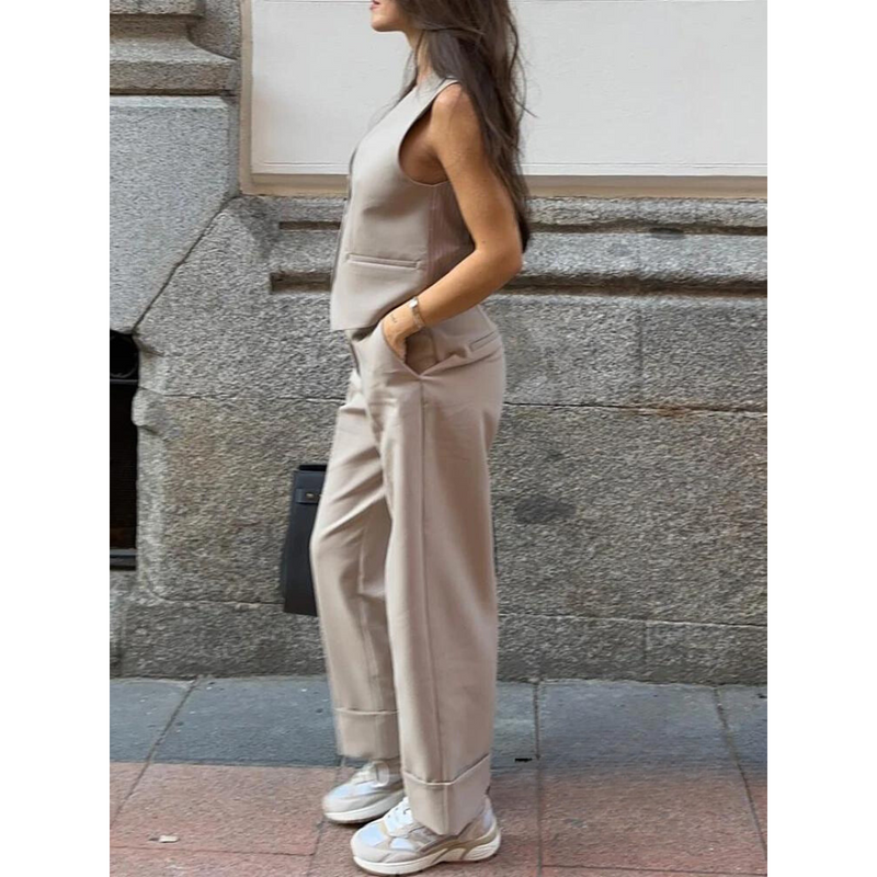 Conjunto Feminino Fernanda Linen