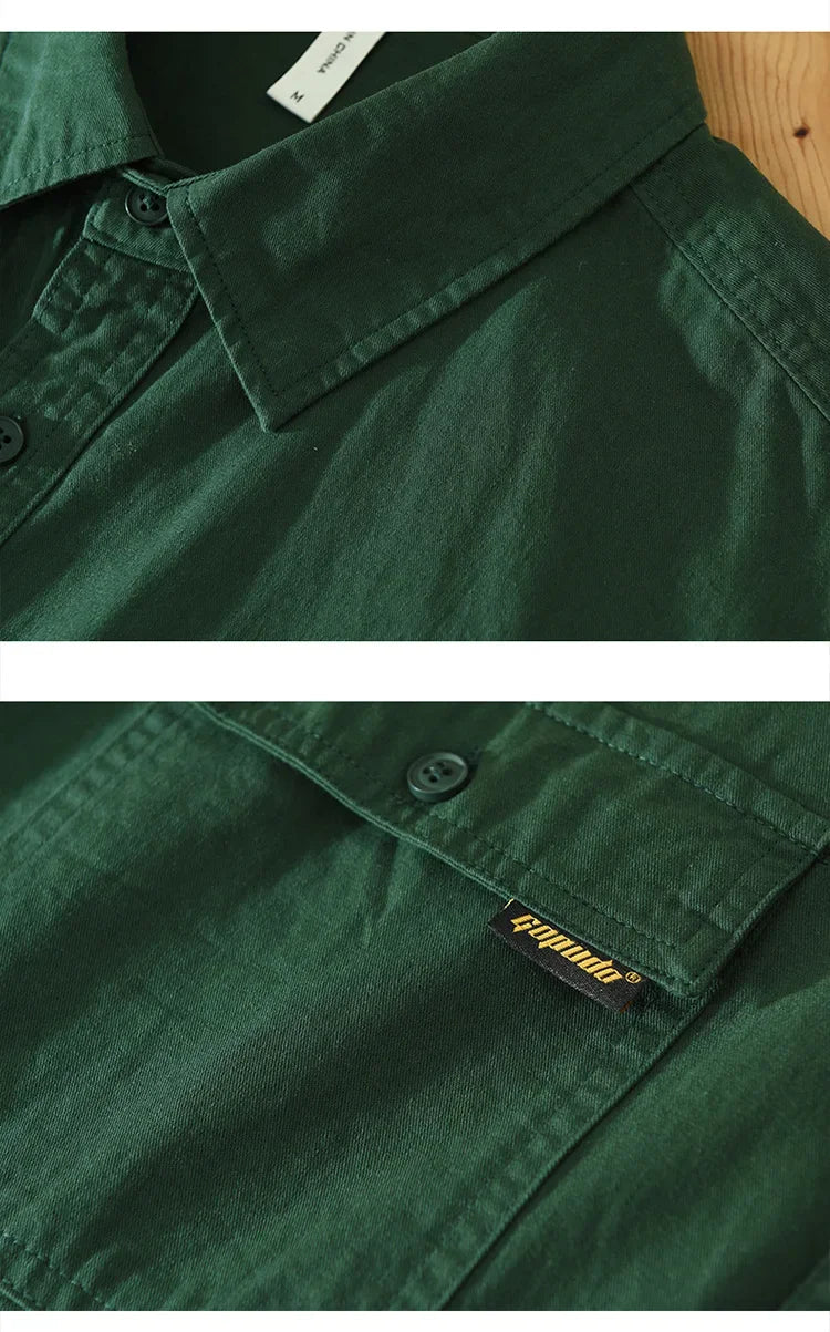 Camisa masculina Canadá