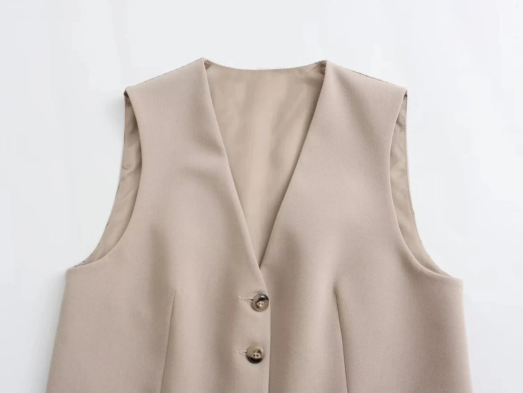 Conjunto Feminino Fernanda Linen
