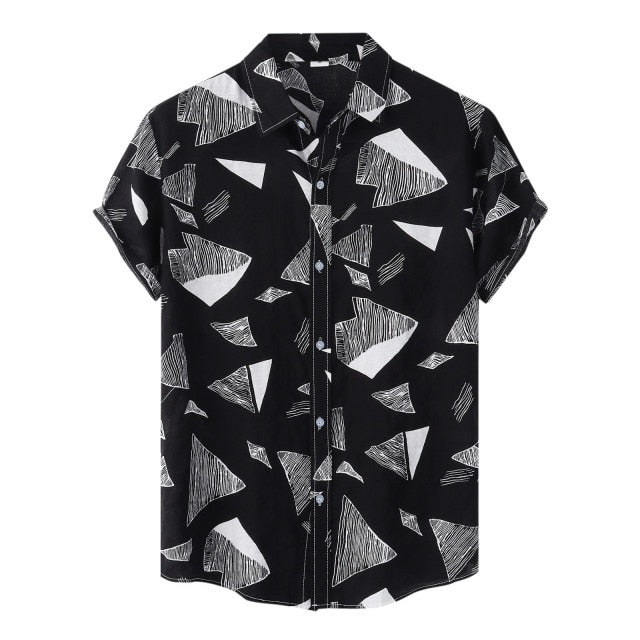 Camisa masculina estilo urbano