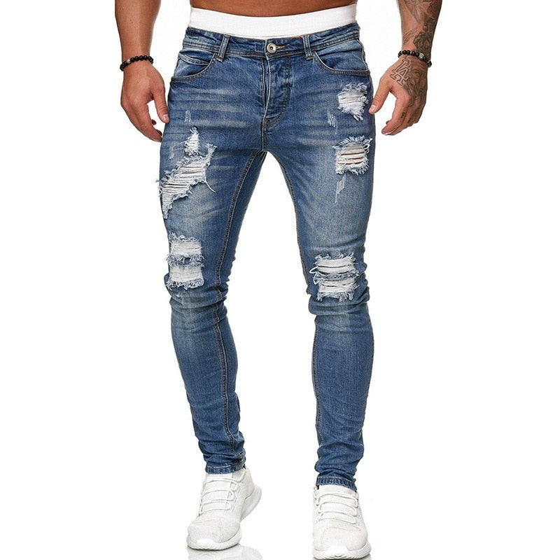 Pantalones vaqueros pitillo para hombre