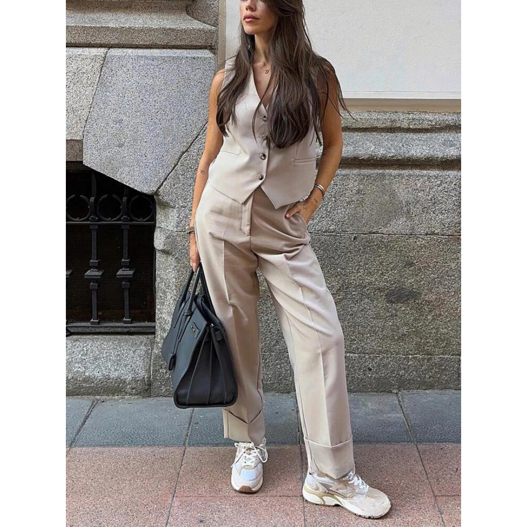 Conjunto Feminino Fernanda Linen