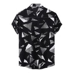 Camisa masculina estilo urbano
