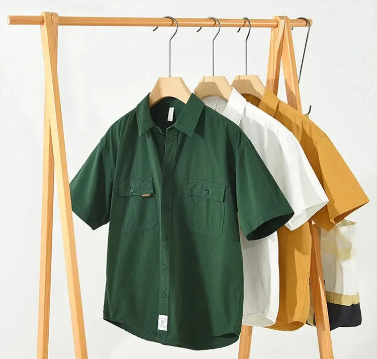 Camisa masculina Canadá