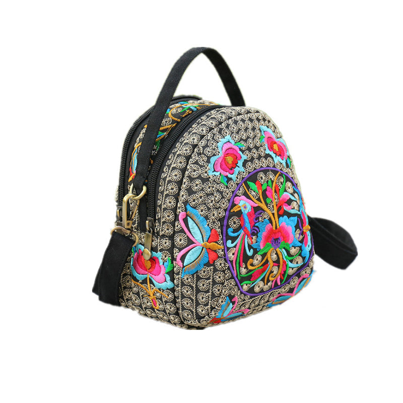 Bolsa Floral Essência Boho