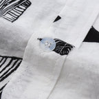 Camisa masculina estilo urbano