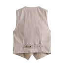 Conjunto Feminino Fernanda Linen