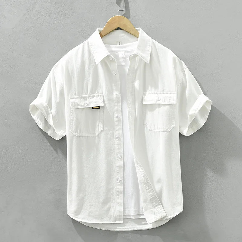 Camisa masculina Canadá
