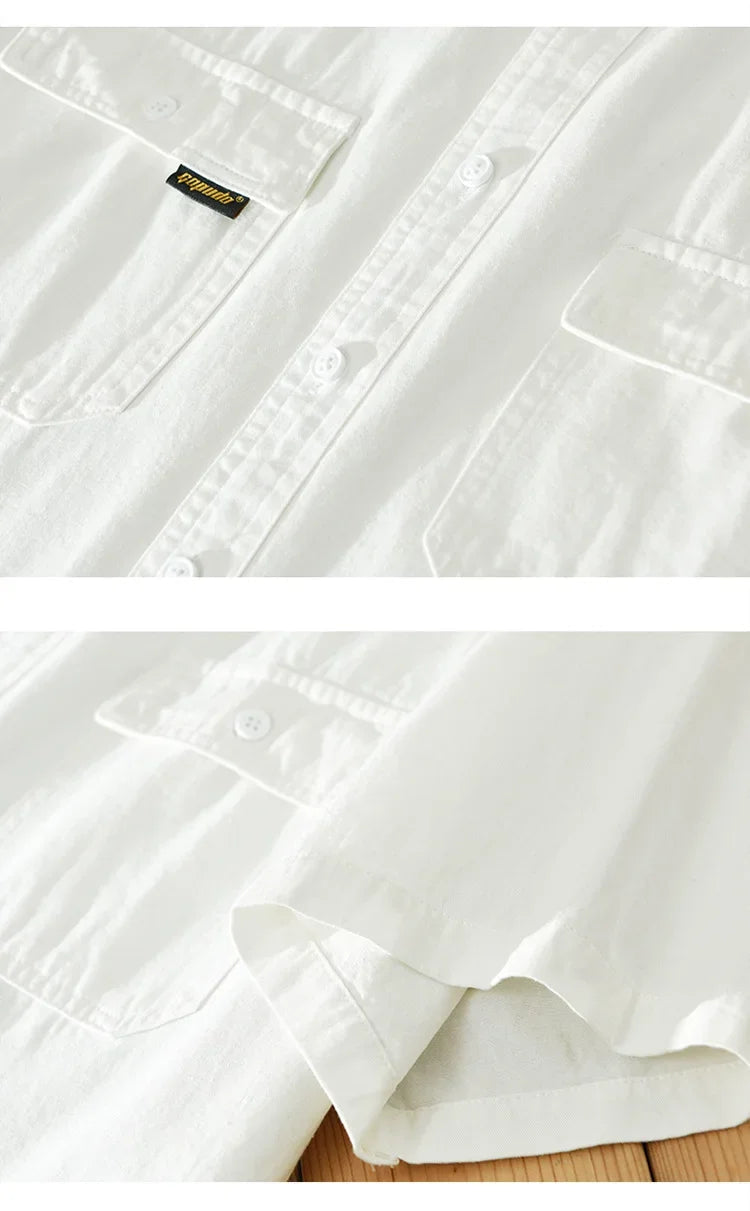 Camisa masculina Canadá