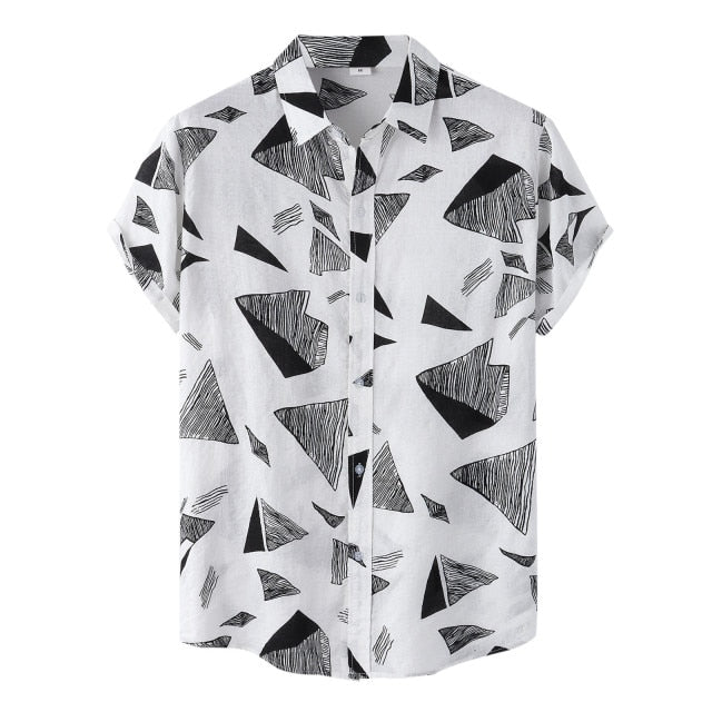 Camisa masculina estilo urbano