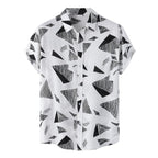 Camisa masculina estilo urbano