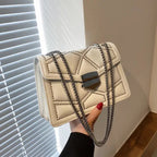 Bolsa Compacta em Couro Melrose