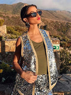 Conjunto Feminino Glamour Lux