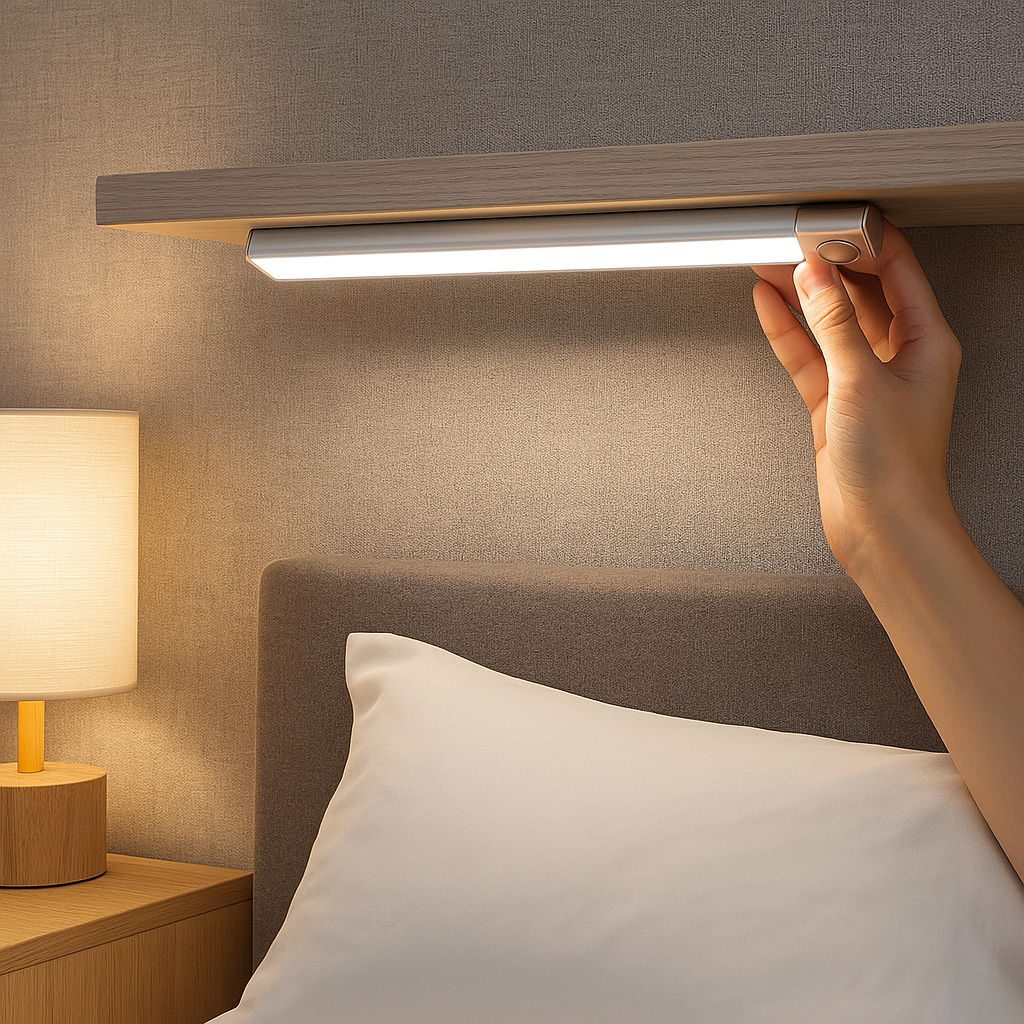 Luminária em LED com sensor de movimento - Fácil Instalação | AtelierVerse