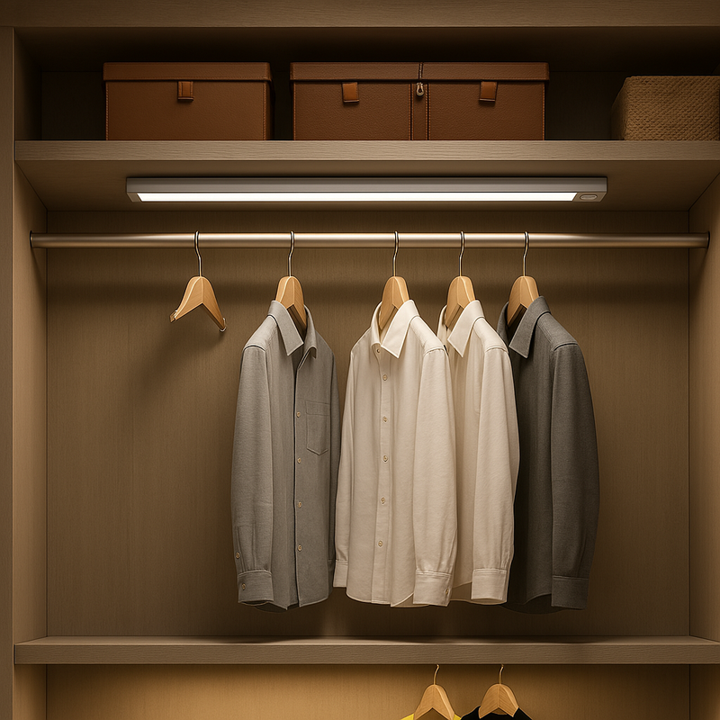 Luminária em LED com sensor de movimento - Fácil Instalação | AtelierVerse