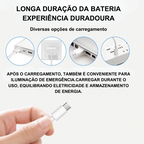 Luminária em LED com sensor de movimento - Fácil Instalação | AtelierVerse