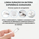 Luminária em LED com sensor de movimento - Fácil Instalação | AtelierVerse