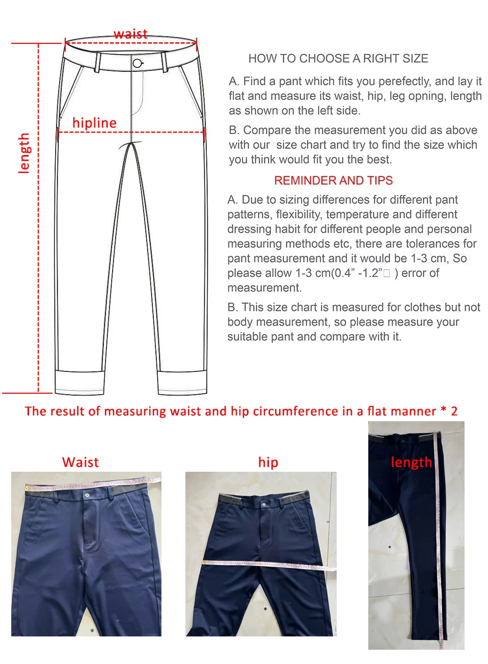 Calça Masculina Casual - EleganceStyle