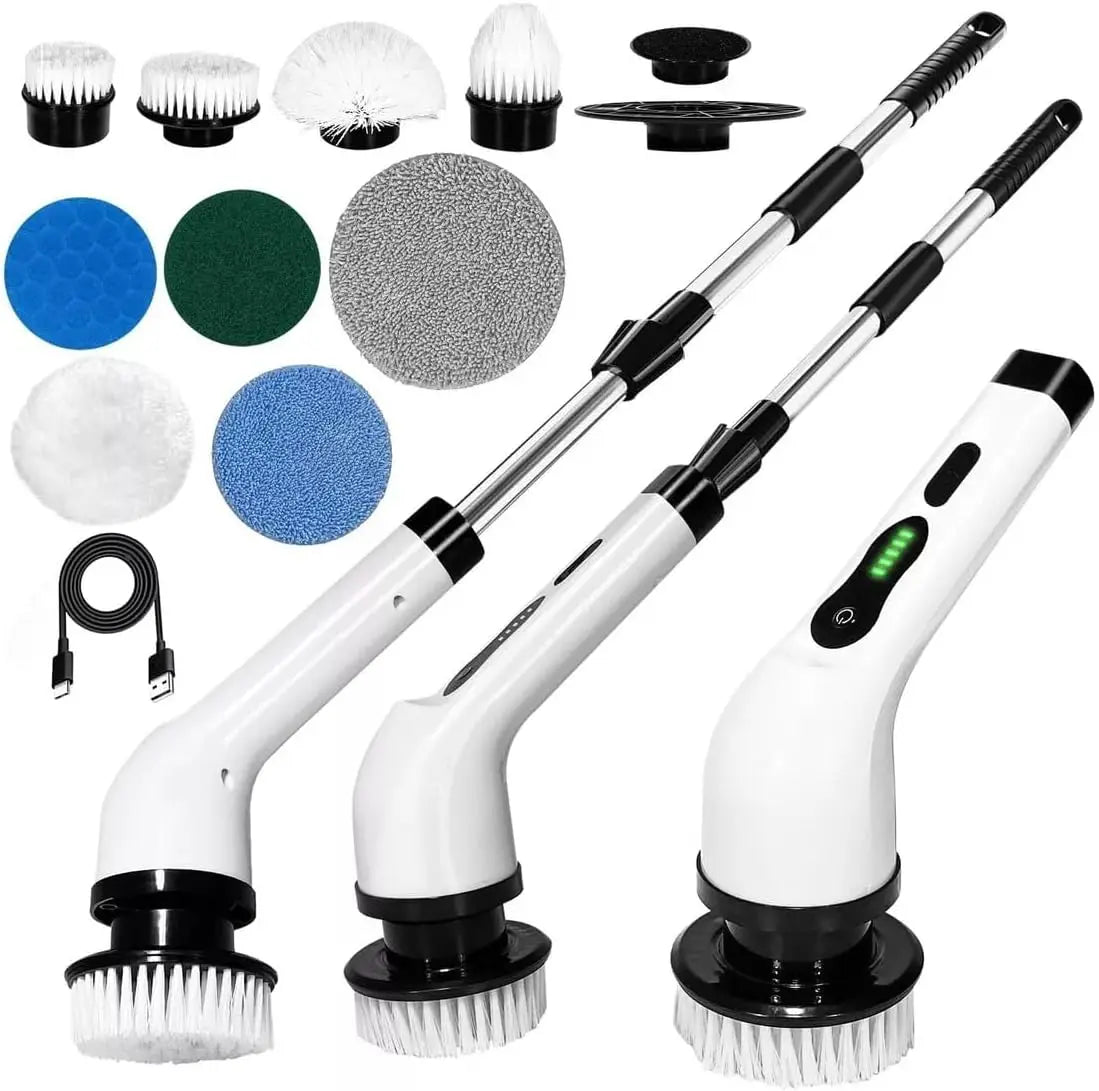 Escova Elétrica Pro Flex 9 em 1 | AtelierVerse