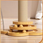 Arranhador Para Gatos 4 em 1 - Torre em Sisal