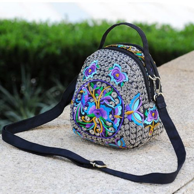 Bolsa Floral Essência Boho