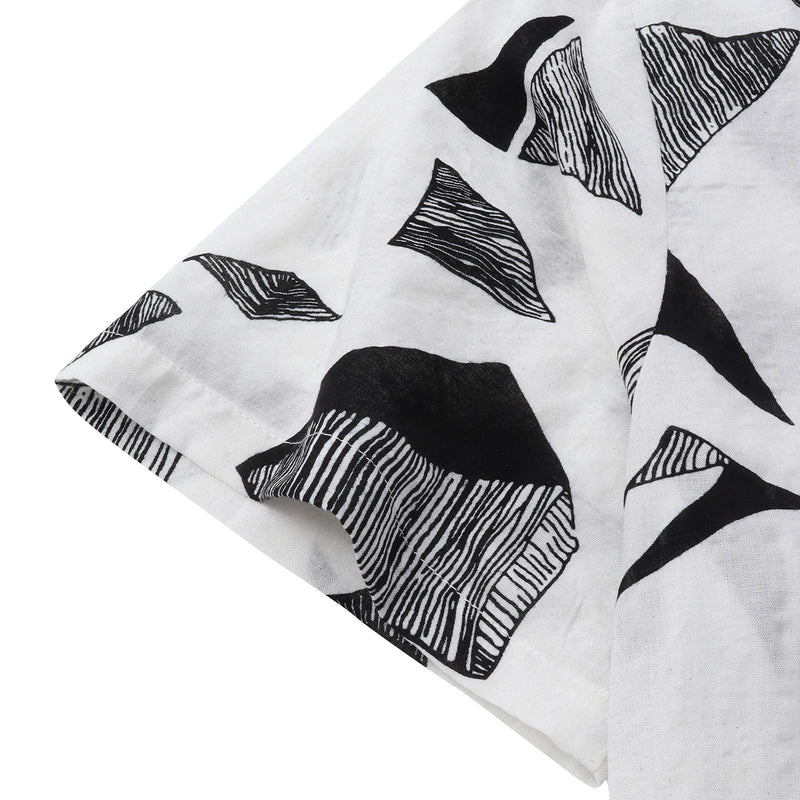 Camisa masculina estilo urbano