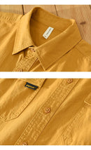 Camisa masculina Canadá