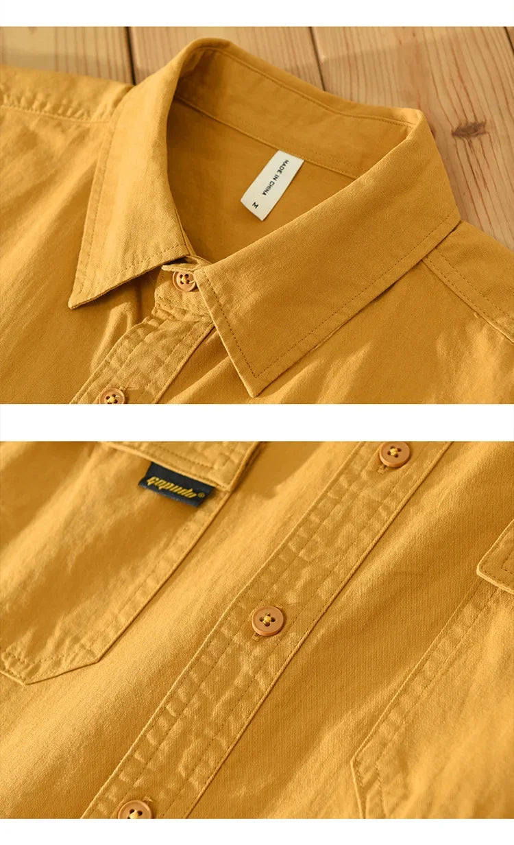 Camisa masculina Canadá