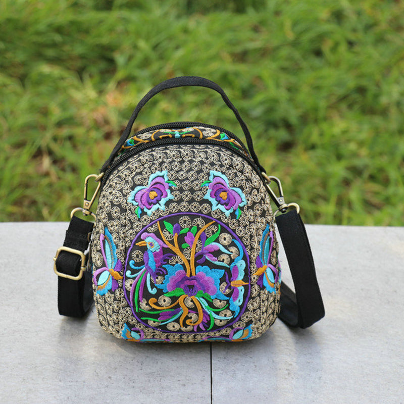 Bolsa Floral Essência Boho