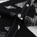 Camisa masculina estilo urbano