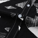 Camisa masculina estilo urbano