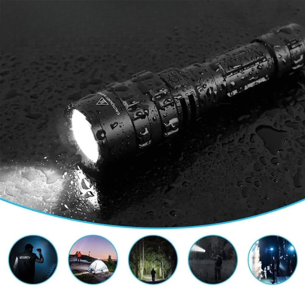 Lanterna de LED para Caça