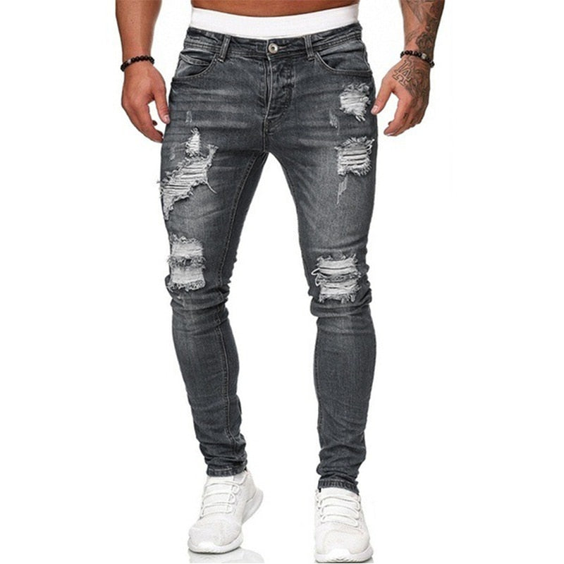 Pantalones vaqueros pitillo para hombre