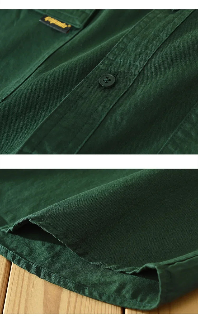 Camisa masculina Canadá