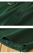 Camisa masculina Canadá