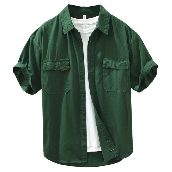 Camisa masculina Canadá